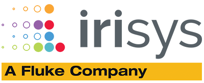 Irisys logo 2015 cmyk - a fluke company - 400px